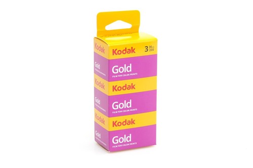 Kodak gold 200 135 film - film, 3x