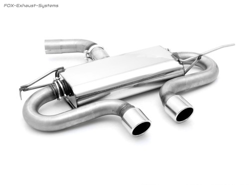 échappement sport acier - Échappement,