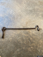 Ancien crochet 31 cm, en fer