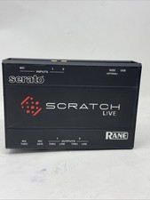Rane Serato Scratch DJ Live SL1 Audio Interface For Serato Scratch Live Onlyunit