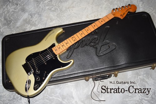 Fender 25th anniversary - fender,