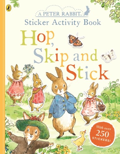 Peter rabbit hop skip - rabbit, hop,