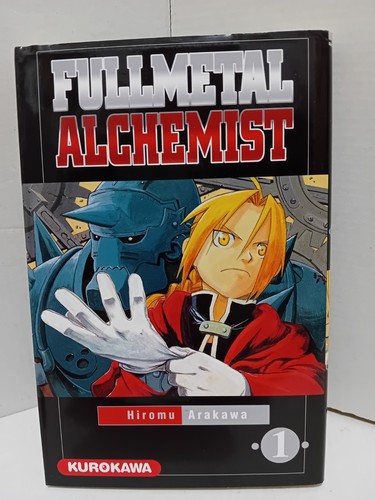 Manga fullmetal alchemist fr - fullmetal, 1