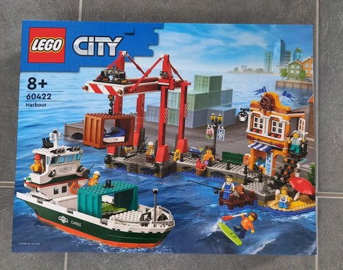 Lego 60422 port le - lego,