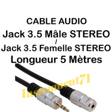 1 Câble Jack 3,5 Stéréo