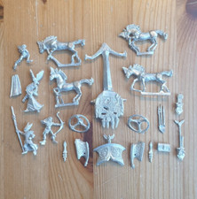 Complete MD4 Elven Attack Chariot Warhammer 1980s Citadel Metal OOP