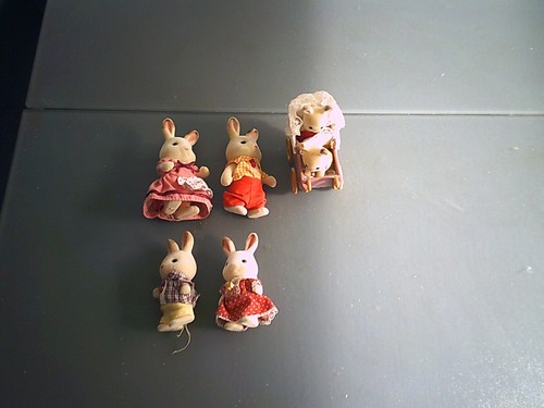 Lot petites figurines - lot, de