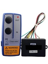 Télécommande de Treuil à distance universelle sans Fil 12v 30 m