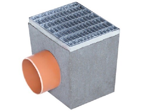 Picker bac eau béton - bac,