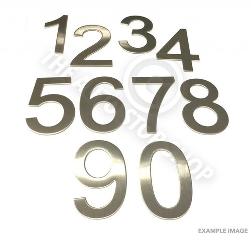Numéros maison acier - numéros, en