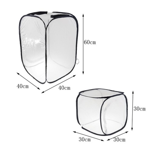 Cage pliable portable pour - et,
