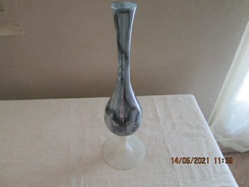 Soliflore opaline bleu - soliflore, en
