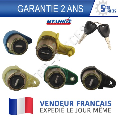 Lot barillet serrure - de, de