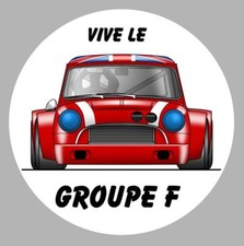  AUSTIN MINI Cooper rouge