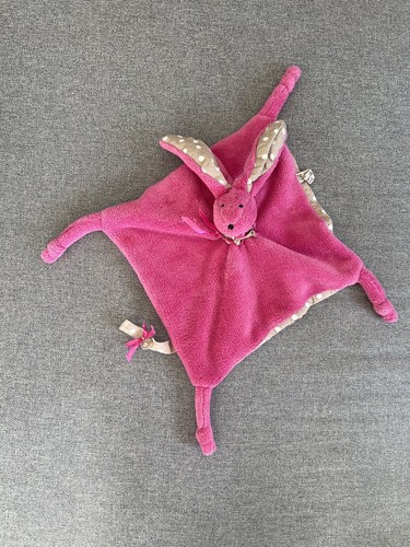 Doudou lapin rose - doudou, et