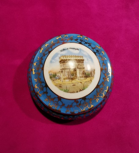 Boîte bijoux porcelaine - bijoux, en