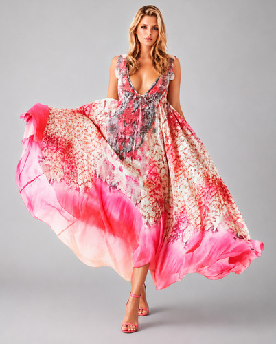 Robe caftan neuve - robe,