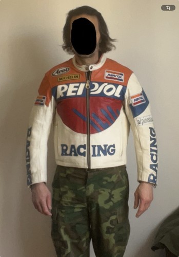 Très beau blouson motard - très,