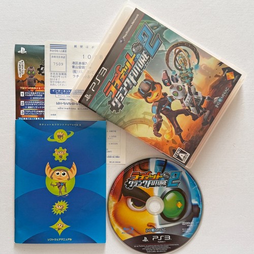 Ps3 ratchet clank future 2 - &,
