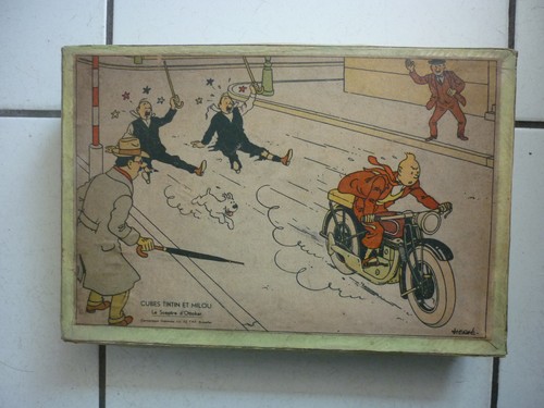 Tintin tres rares - tres,