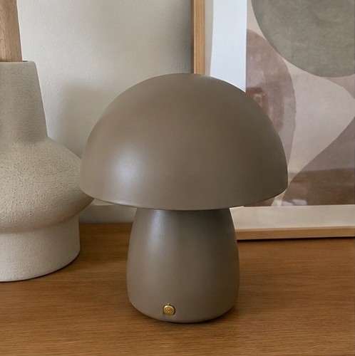 Lampe table champignon - de,