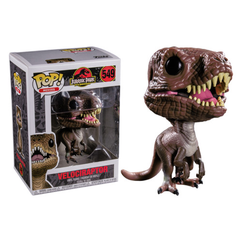 Funko pop velociraptor 549 - velociraptor, #549