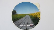 Vintage sticker, VREDESTEIN TIRES 12 cm diameter