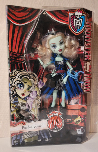 Mattel 2014 poupee monster - poupee,