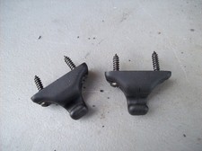 Porsche 968 944 Turbo S2 - Sun Visor Clip Set w/ Screws