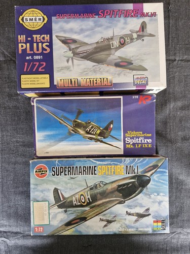 Lot spitfire i - 3, de