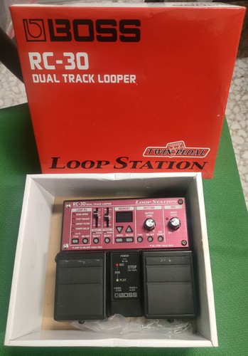 Loop station boss dual - boss, rc