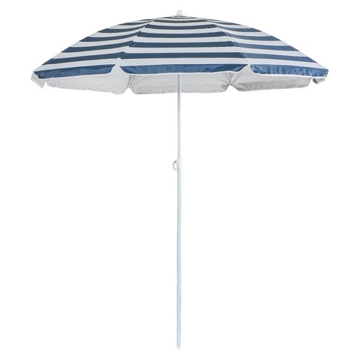 Parasol plage en métal - parasol,