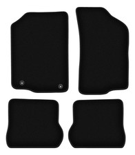 Tapis de sol velours noir