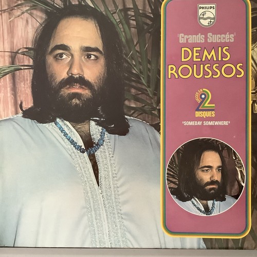 Demis roussos grands - demis,