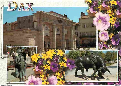 Carte postale dax - carte, 40