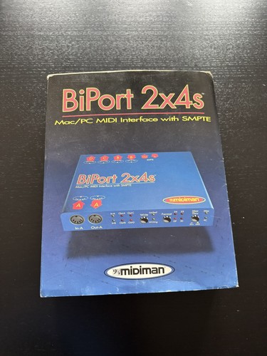 Midiman biport 2x4s - biport,
