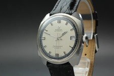 [Exc+5] Vintage OMEGA Seamaster Cosmic 166.022 Automatic Date Silver Dial Men's