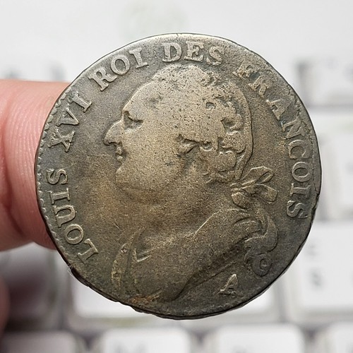 Louis xvi 12 deniers - louis,