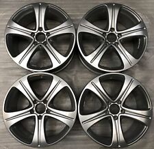 4 Orig Mercedes Benz alloy rims 8Jx18 ET43 A2134011400 E C238 A238 FM410