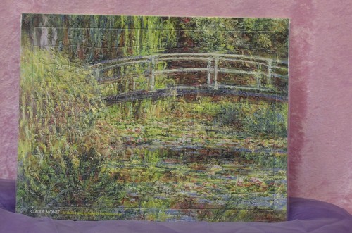 Ancien puzzle reproduction - puzzle,