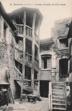 37 RICHELIEU OLD STAIRCASE OF THE SIXTEENTH CENTURY