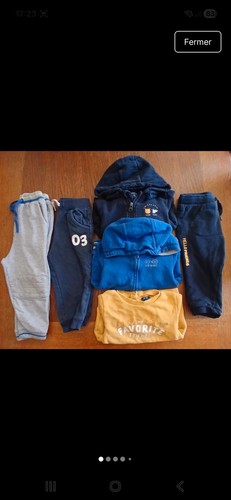 Lot vêtements bébé garçon - vêtements,
