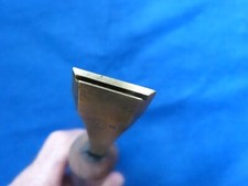 Outil ancien relieur reliure