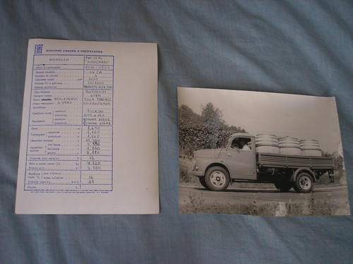 Fiat 615 autocarro - fiat,