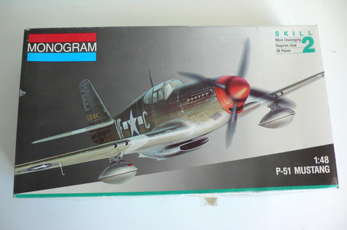Kit monogram 1 48ème - , 1/48ème