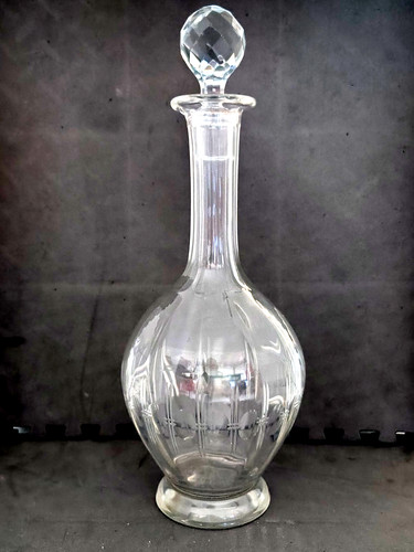 Carafe vin ancienne - vin, en