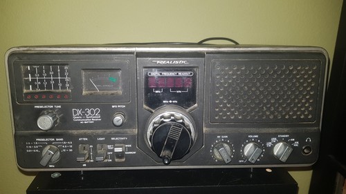 Realistic 302 shortwave - realistic, dx-302