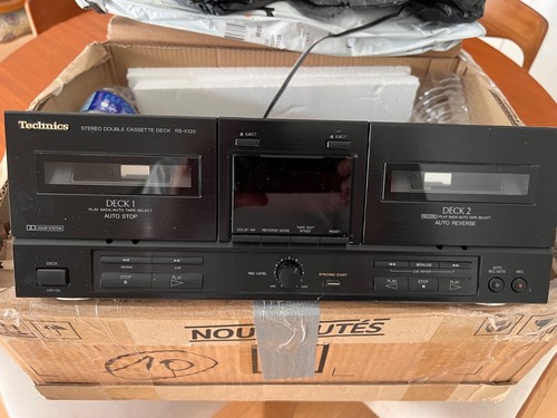 Technics model x120 k7 - ,