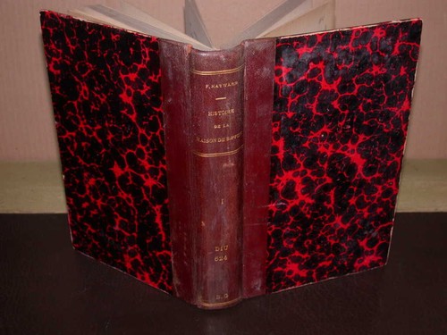 Bonnet rouge abeilles - et, d'or