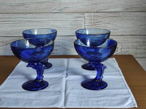 Coupes vintage dessert - vintage,